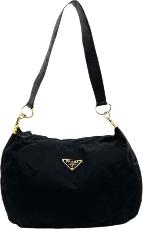 prada tessuto cloth crossbody bag